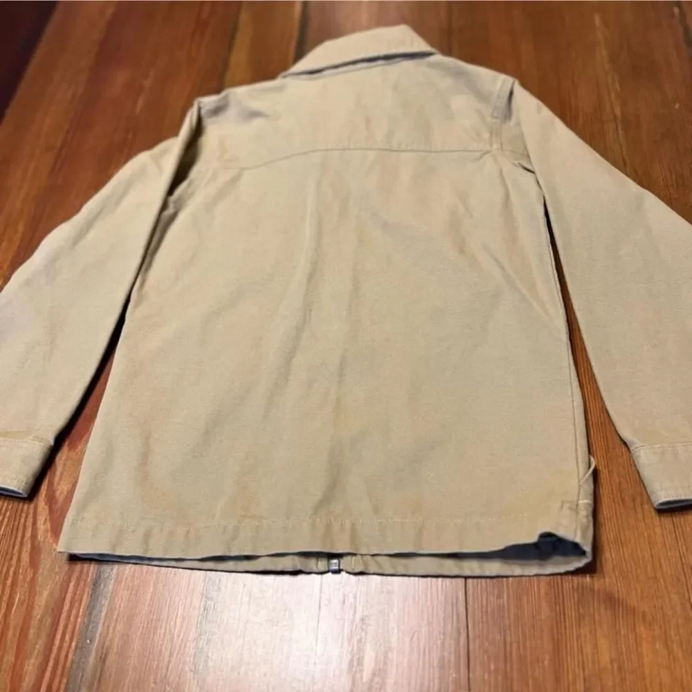 Columbia Girls Badger Ridge Canvas Jacket‎ size small